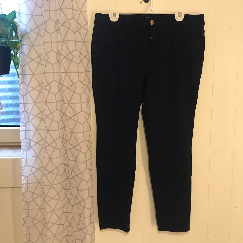 Black Super Stretch Jeggings